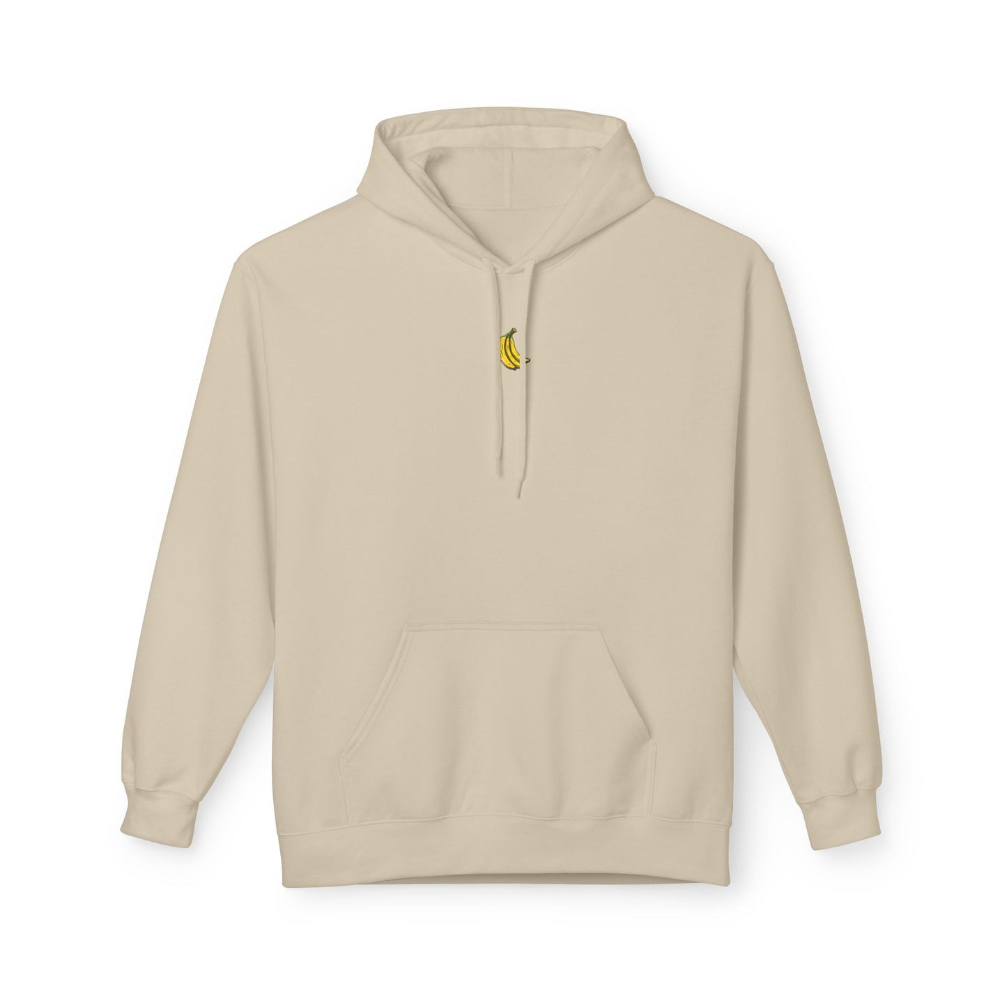 Sand | 'Runner's Best Friend' Banana Graphic Hoodie