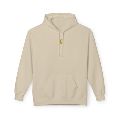 Sand | 'Runner's Best Friend' Banana Graphic Hoodie