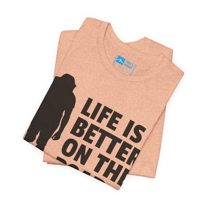 Heather Peach | 'Life Is Better On The Road' Adventure Travel Graphic Tee