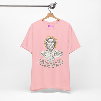 Pink | 'Pedalus Roman Warrior' Vintage Gladiator Graphic Tee