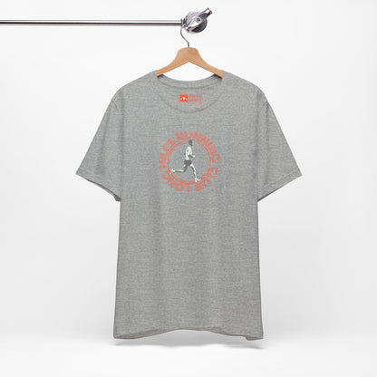 'Long Miles Running Club' Graphic Tee - Retro Runner T-Shirt & Vintage Athletic Wear