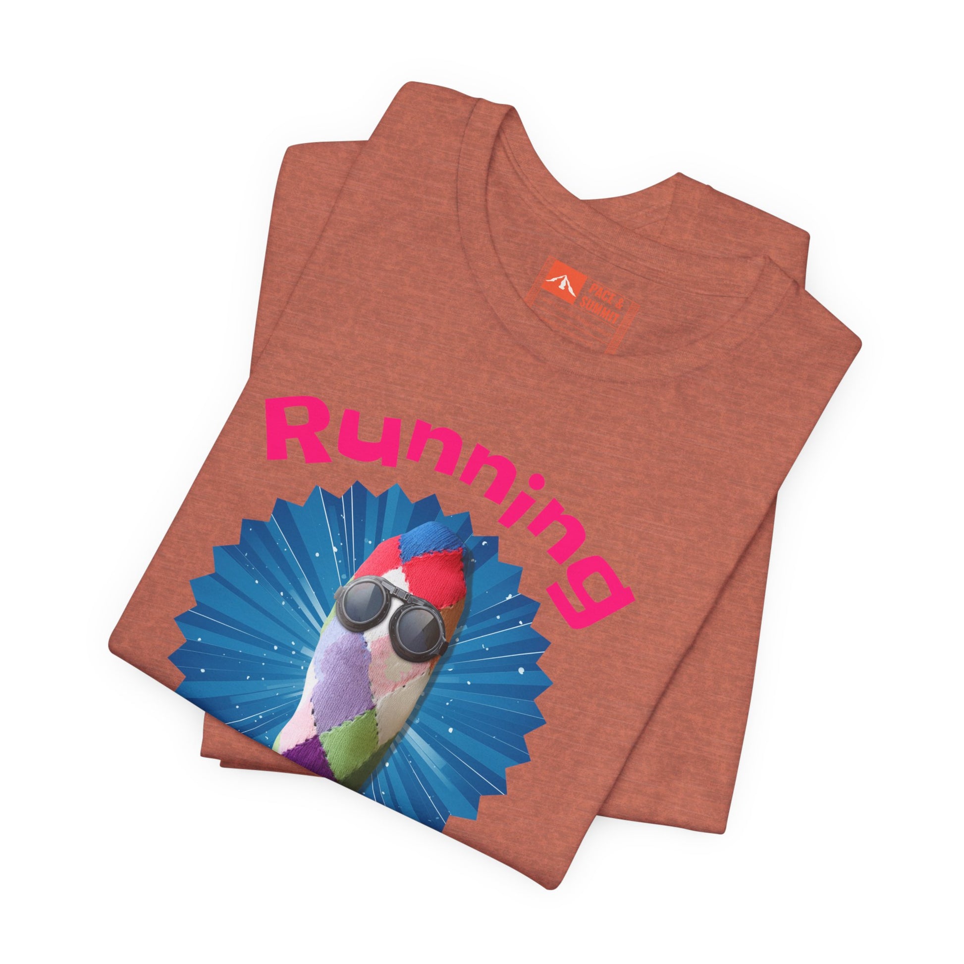 Clay | 'Running Sucks' Funny Anti-Running Graphic Tee