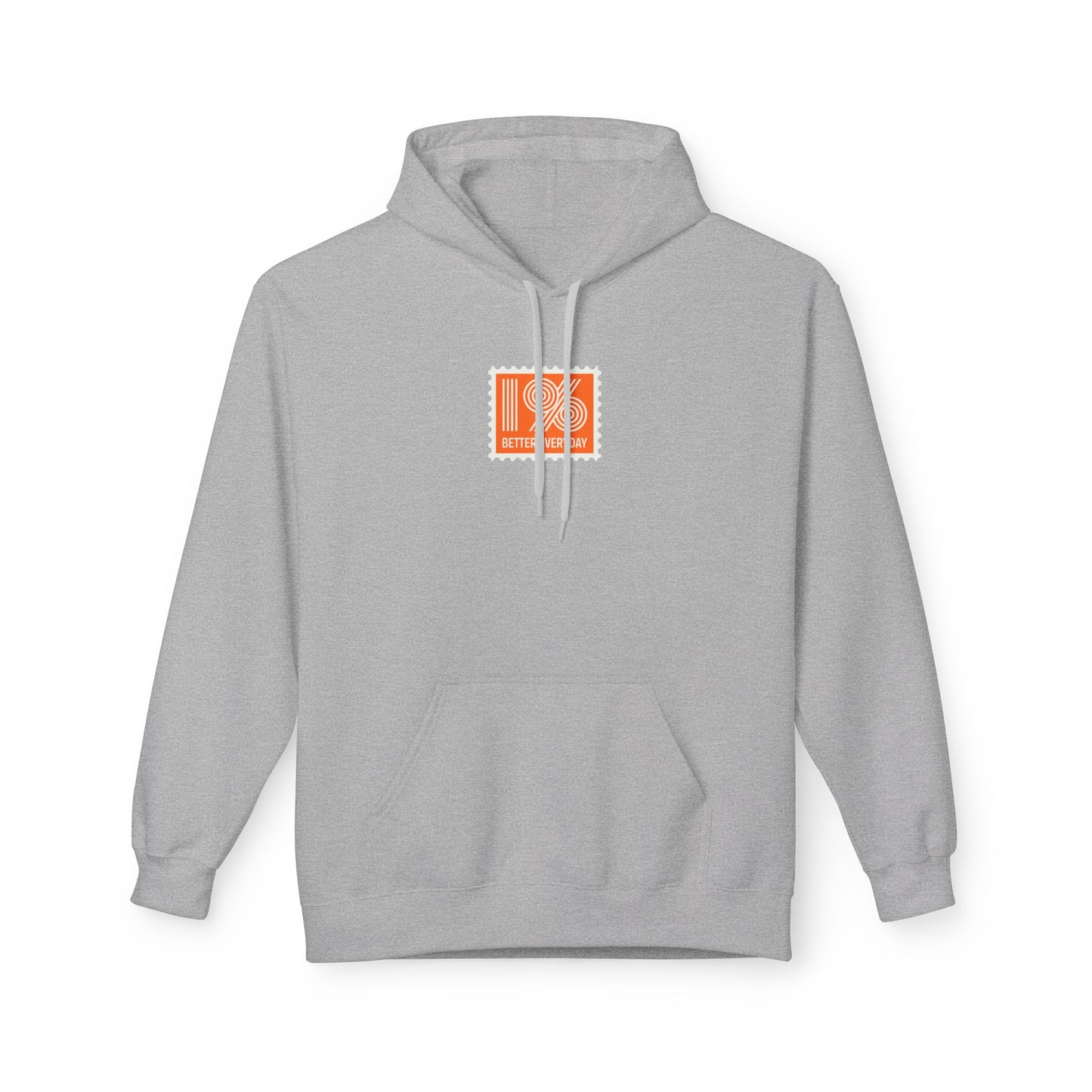 Gray | 'Run Rest Repeat' Running Motivation Pullover Hoodie